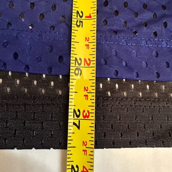 Nike Women’s Mesh Racerback GYM Tank Top Shirt Sport 726108-455 Blue Size M - Picture 9 of 9